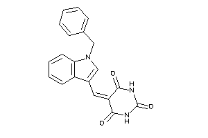 5-[(1-benzylindol-3-yl)methylene]barbituric Acid