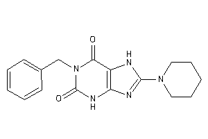 1-benzyl-8-piperidino-7H-xanthine