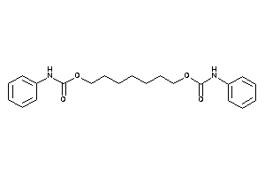 N-phenylcarbamic Acid 7-(phenylcarbamoyloxy)heptyl Ester