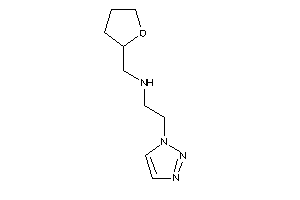 Tetrahydrofurfuryl-[2-(triazol-1-yl)ethyl]amine