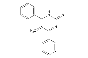 5-methylene-4,6-diphenyl-1,6-dihydropyrimidine-2-thione