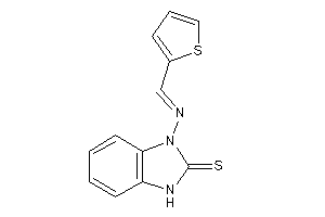 3-(2-thenylideneamino)-1H-benzimidazole-2-thione