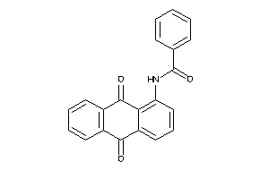 Image of N-(9,10-diketo-1-anthryl)benzamide