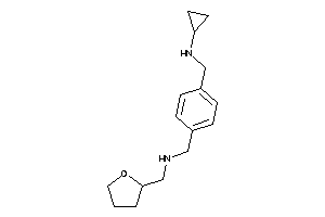 Cyclopropyl-[4-[(tetrahydrofurfurylamino)methyl]benzyl]amine