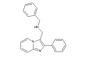 Benzyl-[(2-phenylimidazo[1,2-a]pyridin-3-yl)methyl]amine
