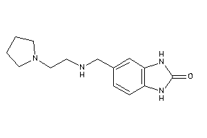 5-[(2-pyrrolidinoethylamino)methyl]-1,3-dihydrobenzimidazol-2-one