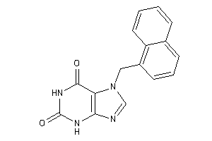 7-(1-naphthylmethyl)xanthine