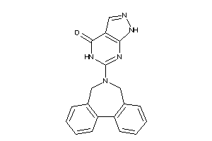 6-(5,7-dihydrobenzo[d][2]benzazepin-6-yl)-1,5-dihydropyrazolo[3,4-d]pyrimidin-4-one