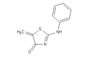 2-anilino-5-methylene-2-thiazolin-4-one