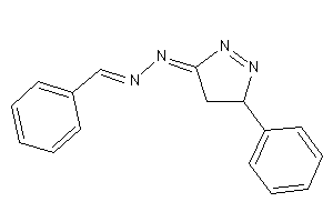 Benzal-[(5-phenyl-1-pyrazolin-3-ylidene)amino]amine