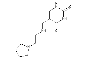 5-[(2-pyrrolidinoethylamino)methyl]uracil