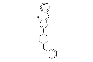 5-benzal-2-(4-benzylpiperidino)-2-thiazolin-4-one