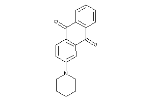 Image of 2-piperidino-9,10-anthraquinone