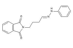 2-[4-(phenylhydrazono)butyl]isoindoline-1,3-quinone