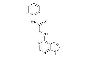 N-(2-pyridyl)-2-(7H-pyrrolo[2,3-d]pyrimidin-4-ylamino)acetamide