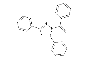 (3,5-diphenyl-2-pyrazolin-1-yl)-phenyl-methanone