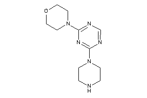 4-(4-piperazino-s-triazin-2-yl)morpholine