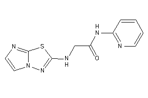 2-(imidazo[2,1-b][1,3,4]thiadiazol-2-ylamino)-N-(2-pyridyl)acetamide