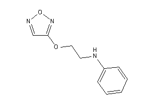 2-furazan-3-yloxyethyl(phenyl)amine