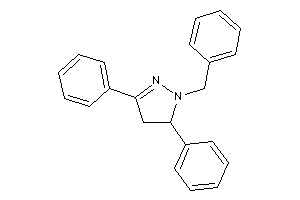 1-benzyl-3,5-diphenyl-2-pyrazoline