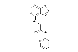 N-(2-pyridyl)-2-(thieno[2,3-d]pyrimidin-4-ylamino)acetamide