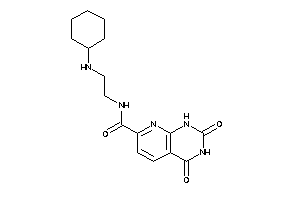 N-[2-(cyclohexylamino)ethyl]-2,4-diketo-1H-pyrido[2,3-d]pyrimidine-7-carboxamide