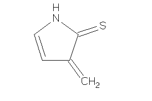 3-methylene-2-pyrroline-2-thione