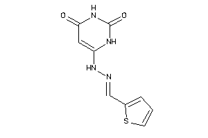 6-[N'-(2-thenylidene)hydrazino]uracil