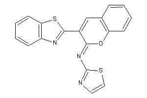 Image of [3-(1,3-benzothiazol-2-yl)chromen-2-ylidene]-thiazol-2-yl-amine