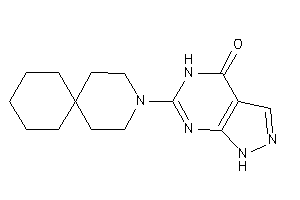 6-(3-azaspiro[5.5]undecan-3-yl)-1,5-dihydropyrazolo[3,4-d]pyrimidin-4-one