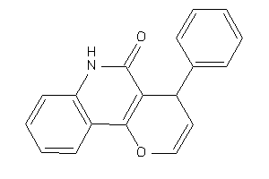 4-phenyl-4,6-dihydropyrano[3,2-c]quinolin-5-one