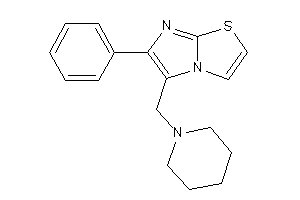 6-phenyl-5-(piperidinomethyl)imidazo[2,1-b]thiazole