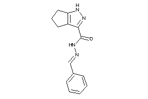 N-(benzalamino)-1,4,5,6-tetrahydrocyclopenta[c]pyrazole-3-carboxamide
