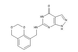 6-(4H-1,3-benzodioxin-8-ylmethylamino)-1,5-dihydropyrazolo[3,4-d]pyrimidin-4-one