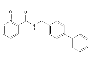 1-keto-N-(4-phenylbenzyl)picolinamide