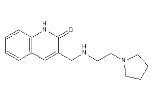 3-[(2-pyrrolidinoethylamino)methyl]carbostyril