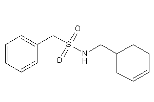 N-(cyclohex-3-en-1-ylmethyl)-1-phenyl-methanesulfonamide