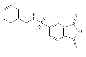 N-(cyclohex-3-en-1-ylmethyl)-1,3-diketo-isoindoline-5-sulfonamide