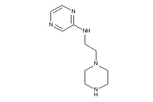 2-piperazinoethyl(pyrazin-2-yl)amine