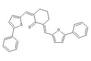 Image of 2,6-bis[(5-phenyl-2-furyl)methylene]cyclohexanone