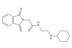 N-[2-(cyclohexylamino)ethyl]-2-phthalimido-acetamide