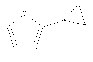 2-cyclopropyloxazole
