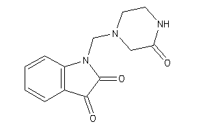 1-[(3-ketopiperazino)methyl]isatin