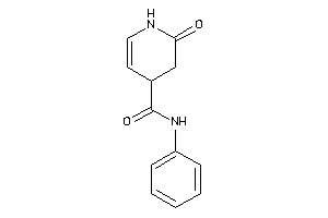 2-keto-N-phenyl-3,4-dihydro-1H-pyridine-4-carboxamide