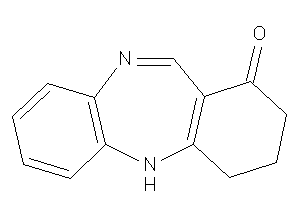 Image of 8,9,10,11-tetrahydrobenzo[b][1,5]benzodiazepin-7-one