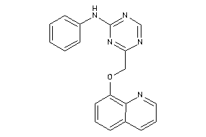 Phenyl-[4-(8-quinolyloxymethyl)-s-triazin-2-yl]amine