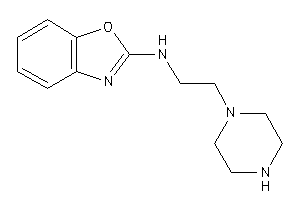 1,3-benzoxazol-2-yl(2-piperazinoethyl)amine