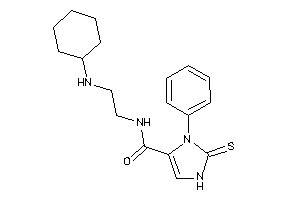 N-[2-(cyclohexylamino)ethyl]-3-phenyl-2-thioxo-4-imidazoline-4-carboxamide