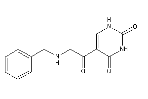 5-[2-(benzylamino)acetyl]uracil