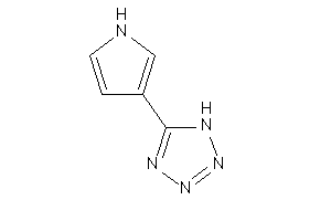 5-(1H-pyrrol-3-yl)-1H-tetrazole